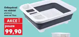 Kaufland Odkapávač na nádobí plastový nabídka