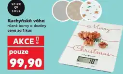 Kaufland Kuchyňská váha nabídka