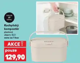 Kaufland Kuchyňský kompostér nabídka