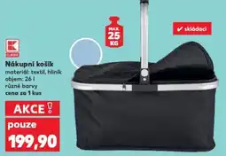 Kaufland Nákupní košík nabídka