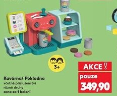 Kaufland Kavárna/ Pokladna nabídka