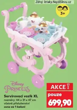 Kaufland Servírovací vozík XL nabídka