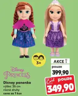 Kaufland Disney panenka nabídka