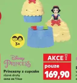 Kaufland Princezny z cupcake nabídka