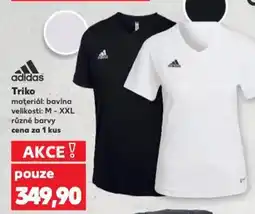 Kaufland adidas Triko nabídka