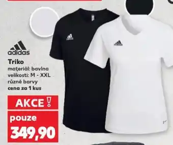 Kaufland adidas Triko nabídka