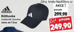 Kaufland adidas Kšiltovka nabídka