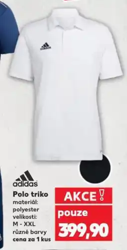 Kaufland adidas Polo triko nabídka