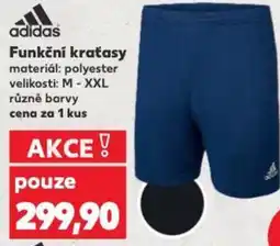 Kaufland adidas Funkční kraťasy nabídka