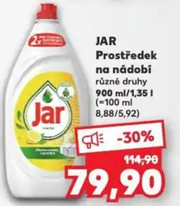 Kaufland JAR Prostředek na nádobí nabídka