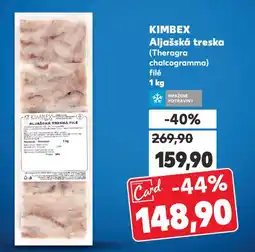 Kaufland KIMBEX Aljašská treska (Theragra chalcogramma) nabídka