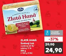 Kaufland ZLATÁ HANÁ Směsný tuk nabídka