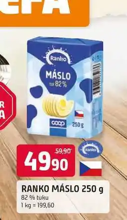 Trefa RANKO MÁSLO 250 g 82% tuku nabídka