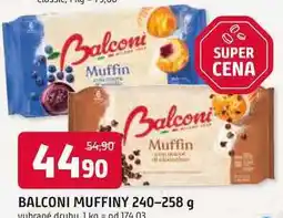 Trefa BALCONI MUFFINY 240-258 g nabídka