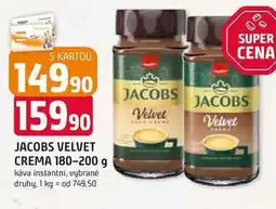 Trefa JACOBS VELVET CREMA 180-200 g nabídka