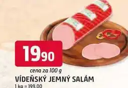 Trefa VÍDEŇSKÝ JEMNÝ SALÁM 100 g nabídka