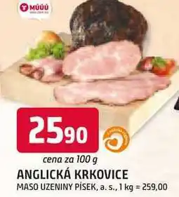 Trefa ANGLICKÁ KRKOVICE 100g nabídka