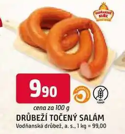 Trefa DRŮBEŽÍ TOČENÝ SALÁM 100g nabídka