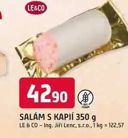 Trefa LE&CO SALÁM S KAPIÍ 350 g nabídka