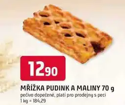 Trefa MŘÍŽKA PUDINK A MALINY 70 g nabídka
