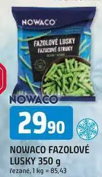 Trefa NOWACO FAZOLOVÉ LUSKY 350 g řezané nabídka
