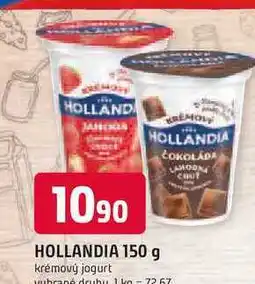 Trefa Hollandia Krémový jogurt 150g nabídka
