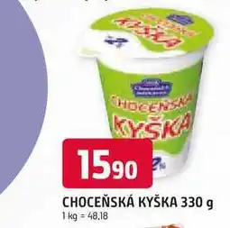 Trefa CHOCEŇSKÁ KYŠKA 330 g nabídka