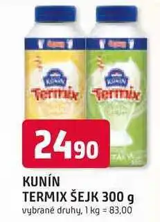 Trefa KUNÍN TERMIX ŠEJK 300 g nabídka