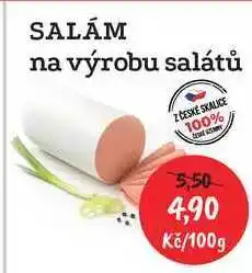 RABBIT řeznictví SALÁM na výrobu salátů 100g nabídka