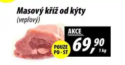 ZEMAN Masový kříž od kýty (vepřový), 1 kg nabídka
