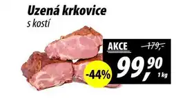 ZEMAN Uzená krkovice s kostí, 1 kg nabídka