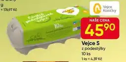 Hruška Vejce čerstvá S 10 ks nabídka