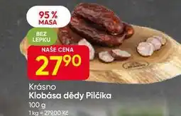 Hruška Krásno Klobása dědy Pilčíka 100 g nabídka
