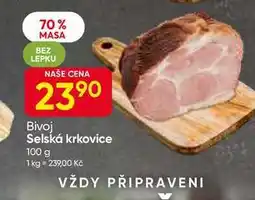 Hruška Selská krkovice 100 g nabídka