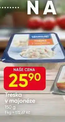 Hruška Treska v majonéze 150 g nabídka