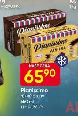 Hruška Prima Pianissimo různé druhy 650 ml nabídka