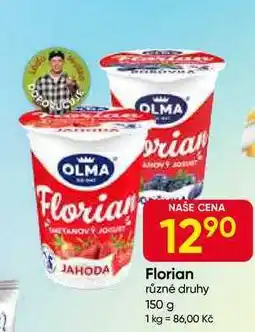 Hruška OLMA Florian různé druhy 150 g nabídka