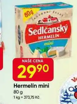 Hruška Sedlčanský Hermelín mini 80g nabídka