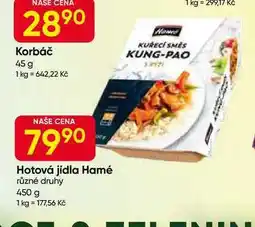 Hruška Hamé hotová jídla různé druhy 450 g nabídka