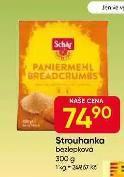 Hruška Schär Pan Grati strouhanka bez lepku 300g nabídka