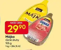 Hruška Májka Paštika 105g, vybrané druhy nabídka