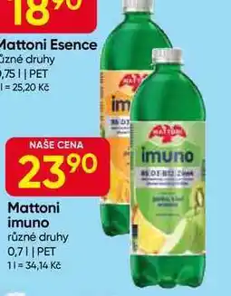 Hruška Mattoni imuno různé druhy 0,7l nabídka