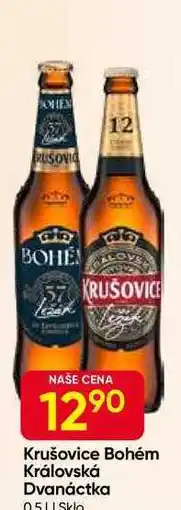 Hruška Krušovice královská 12° 0,5l nabídka