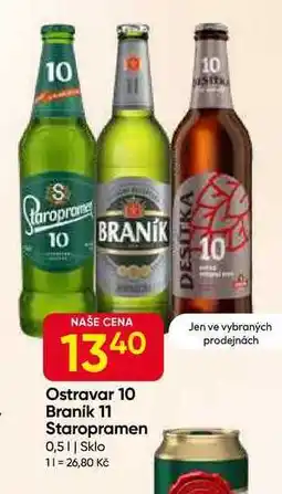 Hruška Braník Světlý 0,5l nabídka
