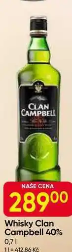 Hruška Clan Campbell 40% 0,7l nabídka