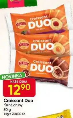Hruška 7Days Croissant Duo různé druhy 50 g nabídka