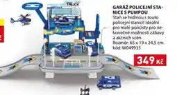 Wiky Garáž policejní sta- nice s pumpou nabídka