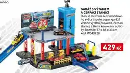 Wiky Garáž s výtahem a čerpací stanicí nabídka
