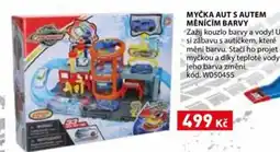 Wiky Myčka aut s autem měnícím barvy nabídka