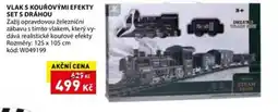 Wiky Vlak s kouřovými efekty sets dráhou nabídka